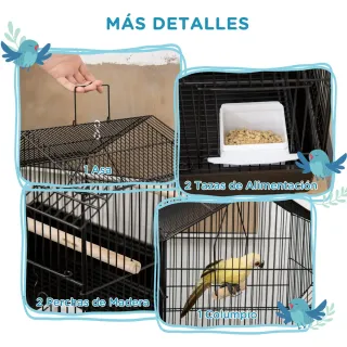 Jaula para pájaros
