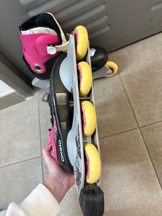 Pattini inline taglia 34-36 rosa