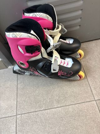 Pattini inline taglia 34-36 rosa