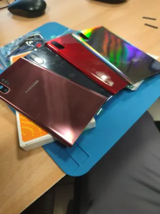 Cover posteriori Samsung Galaxy Note 10 Plus