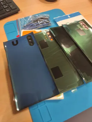 Cover posteriori Samsung Galaxy Note 10 Plus