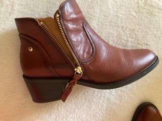 Botines Pikolinos piel marrón talla 39
