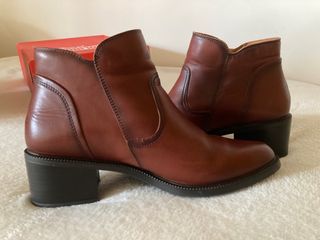 Botines Pikolinos piel marrón talla 39