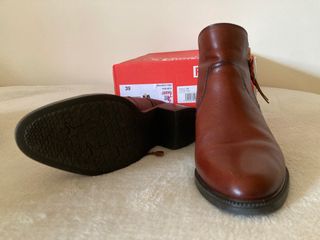 Botines Pikolinos piel marrón talla 39