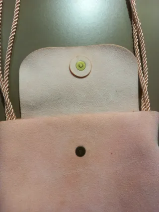 Bolso infantil + Complemento floral