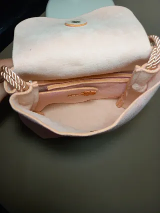 Bolso infantil + Complemento floral