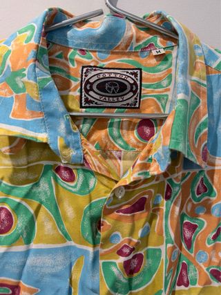 Camiseta Cotton Valley Talla M Estampada