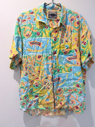 Camiseta Cotton Valley Talla M Estampada