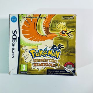 Lote Pokemon HeartGold oro Nintendo Ds GBA GBC
