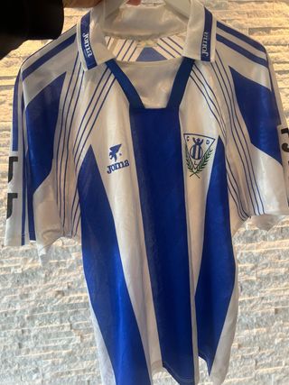 Camiseta CD Leganés 94/95 Joma. Única.