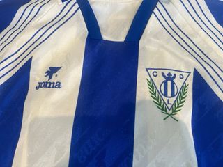 Camiseta CD Leganés 94/95 Joma. Única.