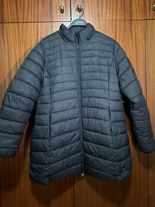 Chaqueta Invierno Pull&Bear Negra