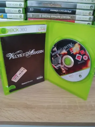 Velvet Assassins per Xbox 360
