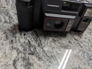 Cámara Hanimex 35 WF