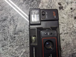 Cámara Hanimex 35 WF