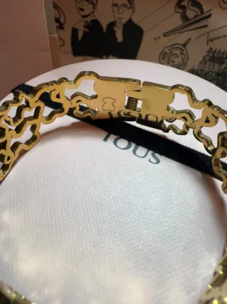 Pulsera Tous Oso Dorada