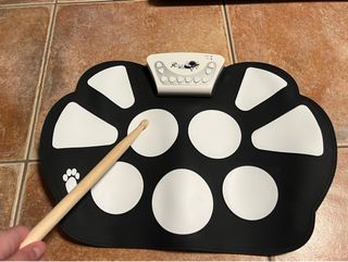 Batería Eléctrica Portátil (Roll Up Drum Kit)