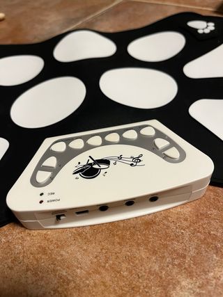 Batería Eléctrica Portátil (Roll Up Drum Kit)