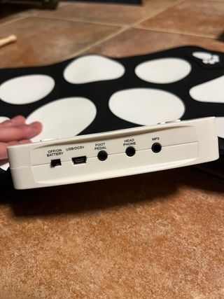 Batería Eléctrica Portátil (Roll Up Drum Kit)