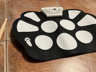 Batería Eléctrica Portátil (Roll Up Drum Kit)