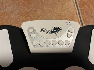 Batería Eléctrica Portátil (Roll Up Drum Kit)