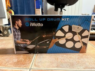 Batería Eléctrica Portátil (Roll Up Drum Kit)
