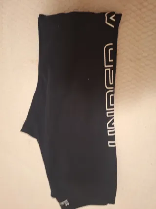 Mallas Under Armour Negras
