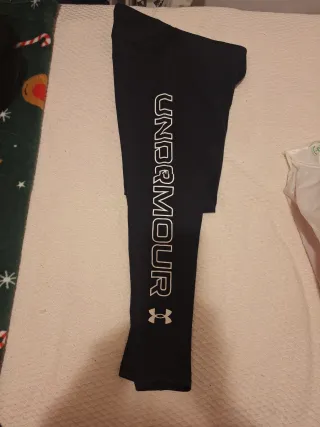 Mallas Under Armour Negras