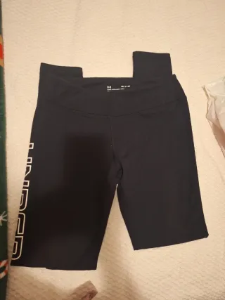 Mallas Under Armour Negras