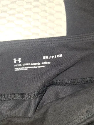 Mallas Under Armour Negras