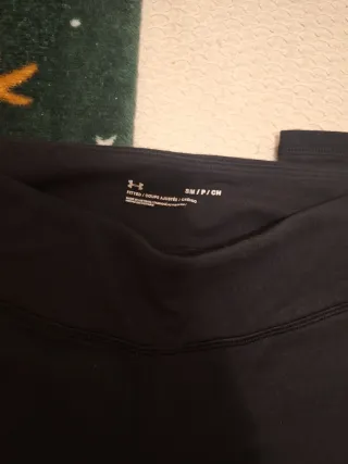 Mallas Under Armour Negras