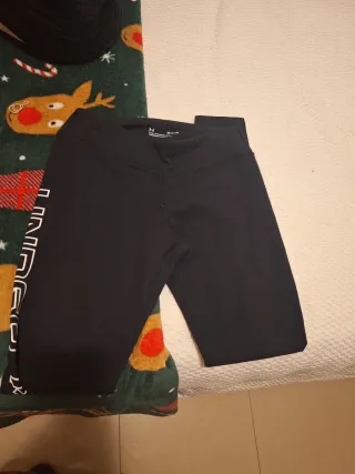 Mallas Under Armour Negras