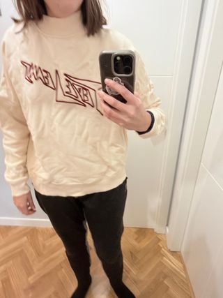 Sudadera Pepe Jeans Beige