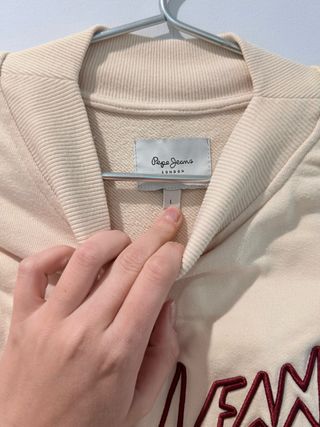 Sudadera Pepe Jeans Beige