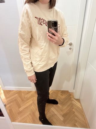 Sudadera Pepe Jeans Beige