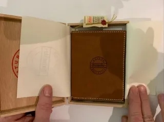 Portafogli Pielnoble Marrone in Pelle