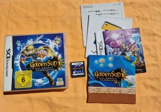 Golden Sun: oscuro amanecer para Nintendo DS