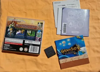 Golden Sun: oscuro amanecer para Nintendo DS
