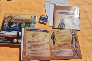 Golden Sun: oscuro amanecer para Nintendo DS