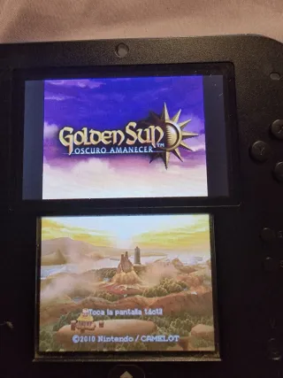 Golden Sun: oscuro amanecer para Nintendo DS