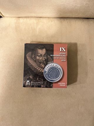 Moneta 10 Euro Spagna 2019 Casa d'Austria