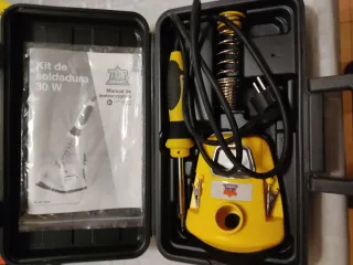Kit Soldadura 30W TOP CRAFT