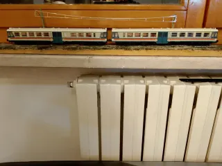 Lima 663 - Carrozze Ferroviarie