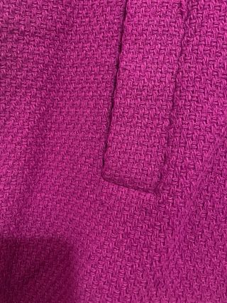 Cappotto Benetton manica 3/4 viola