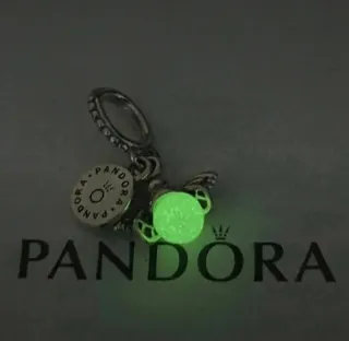 Charm Pandora  colgante luciérnaga brillante