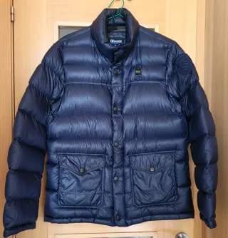 Plumífero Blauer Azul Marino Talla XL