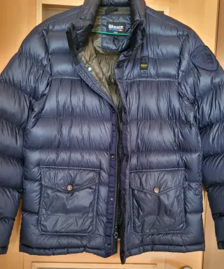 Plumífero Blauer Azul Marino Talla XL