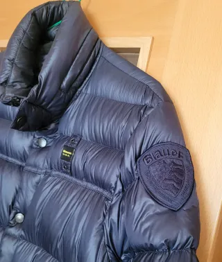 Plumífero Blauer Azul Marino Talla XL
