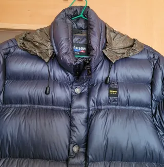 Plumífero Blauer Azul Marino Talla XL