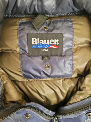 Plumífero Blauer Azul Marino Talla XL